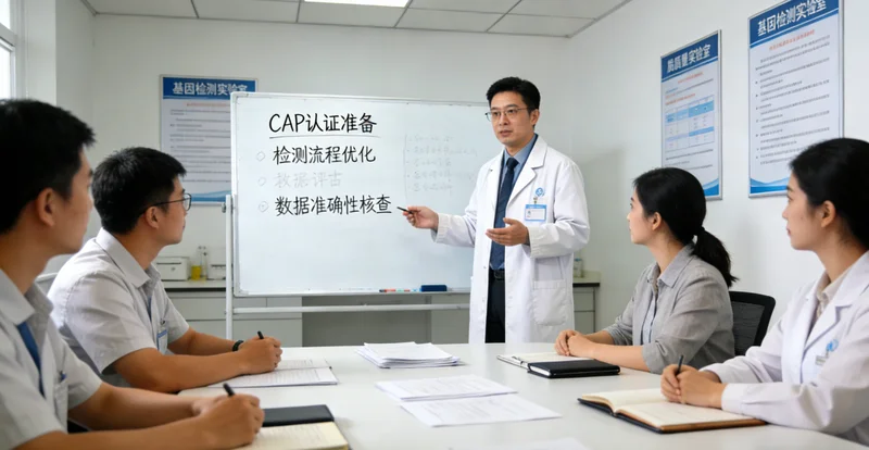 淮南家庭在了解基因检测结果后安
