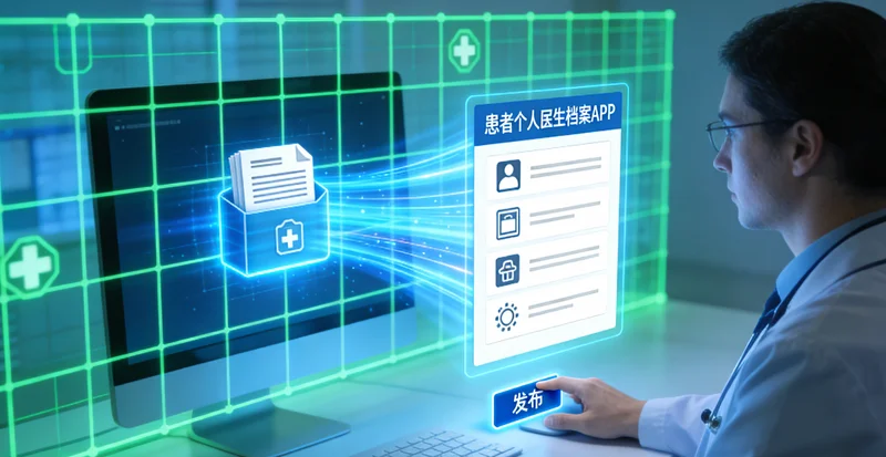 阿右旗家庭成员共同面对遗传健康