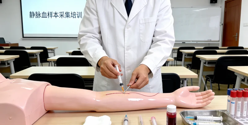 洮南居民进行无痛基因检测采样过