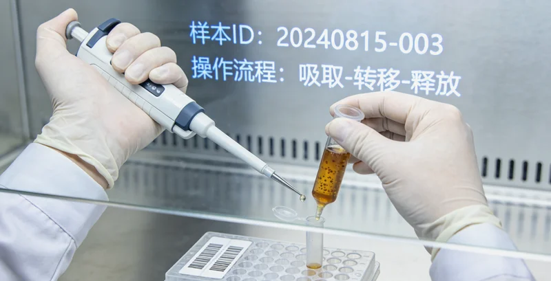 项城基因检测采样过程