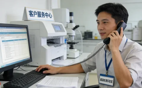 桐城MEN家系检测基因检测权威机构口碑榜（用户评价）