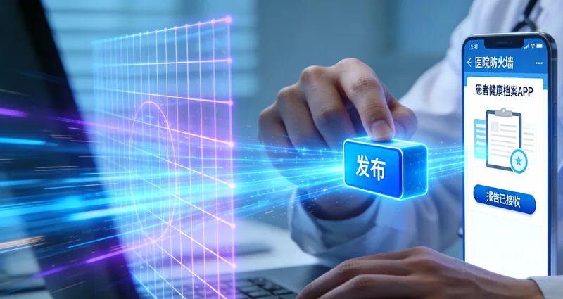 肠镜下发现并处理肠道息肉示意图