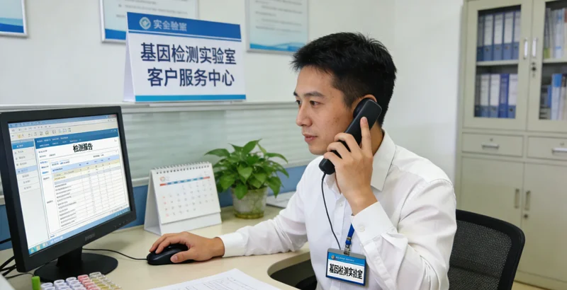 杭州医生与患者进行遗传咨询沟通
