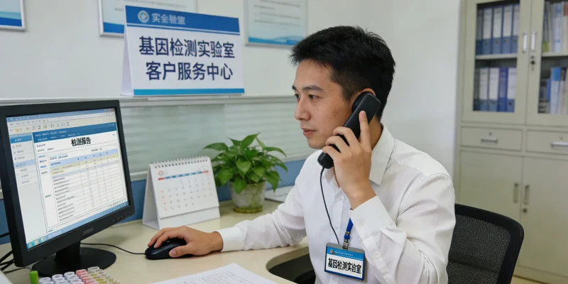 伊犁州家庭在本地医院进行遗传咨