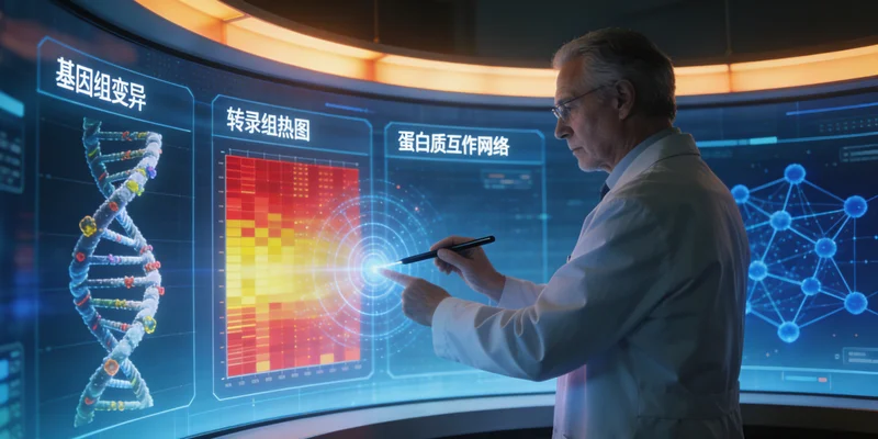 东方研究员分析基因数据与中国人