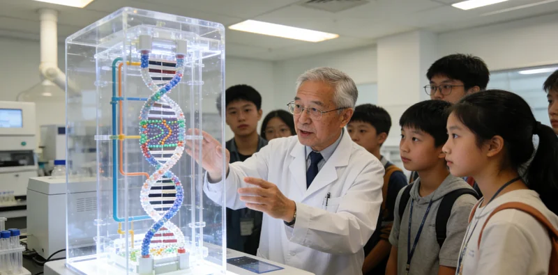 凭祥家庭长辈关爱幼儿明亮眼睛