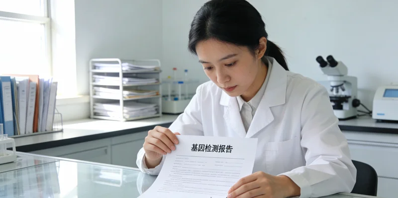 丽江专业医生解读基因检测报告