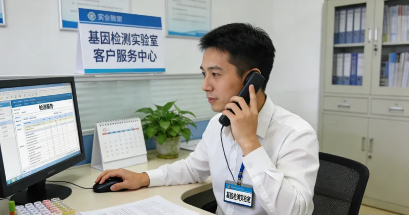 登封女性在遗传咨询门诊与医生进
