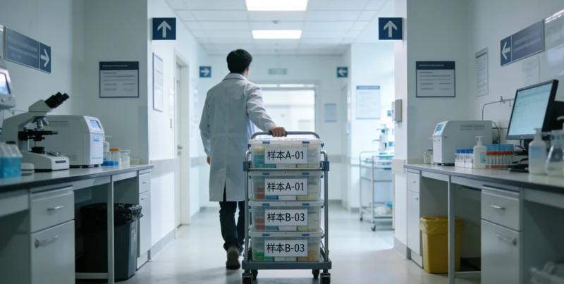 北镇医生向患者解释林奇基因检测
