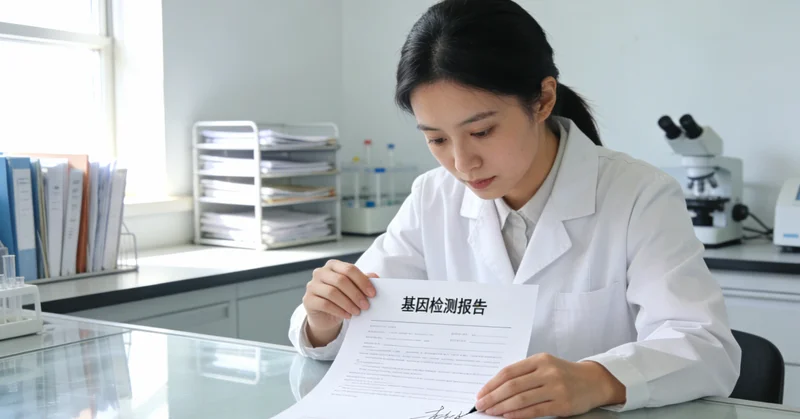 诸暨患者查看听神经瘤基因检测报