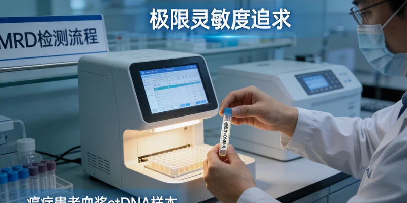 枣阳基因检测采样流程示意图