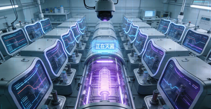 凭祥基因检测实验室技术人员操作