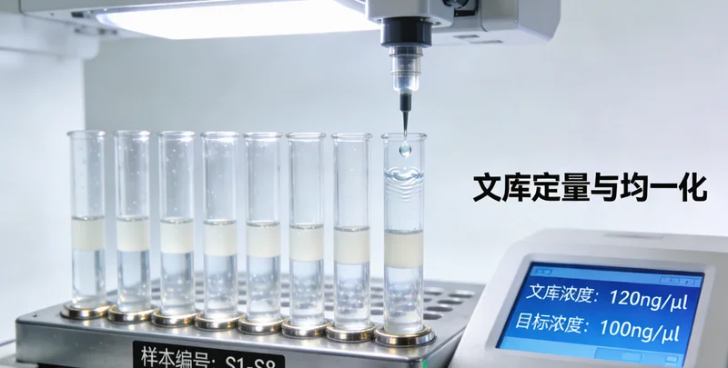 象征生命与选择的科学概念图