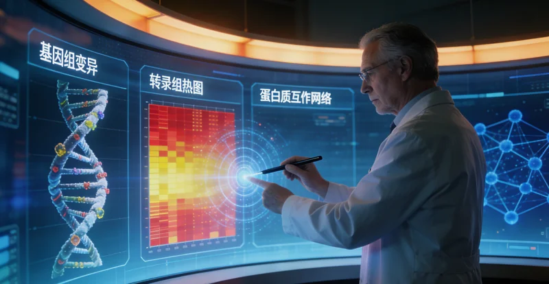 南京家庭共同查看健康报告讨论健