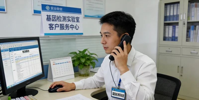 抚顺家庭关于遗传病担忧咨询场景