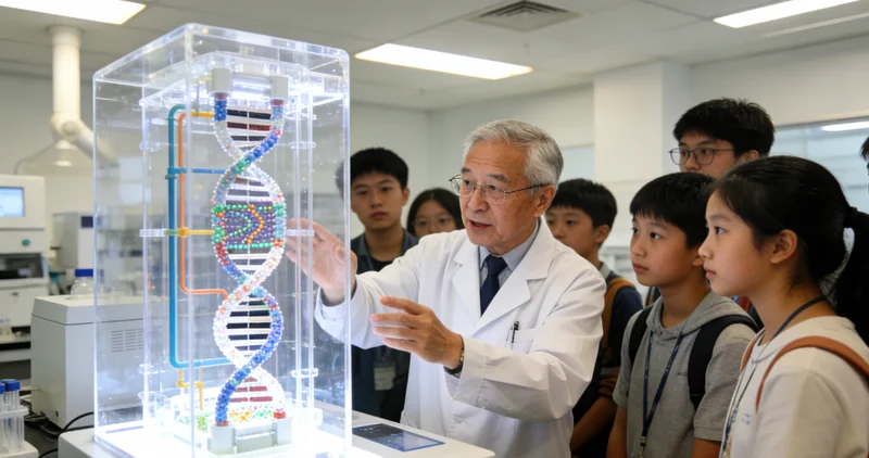 金华基因检测顾问向家庭讲解ME