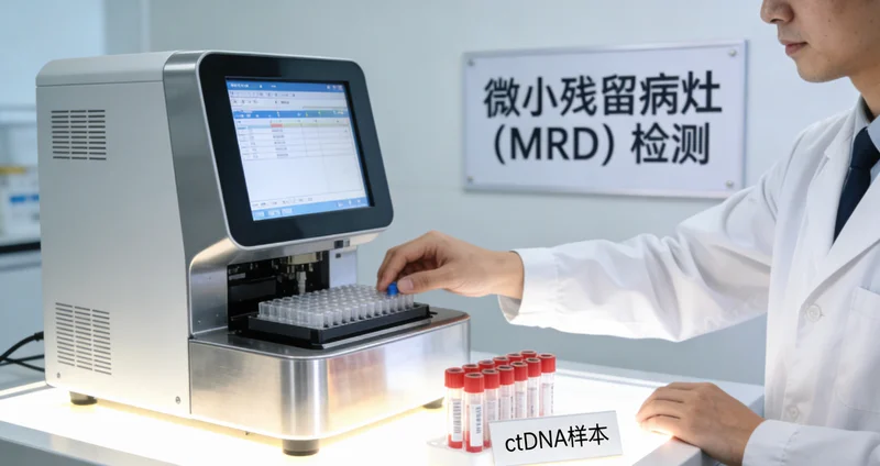 三亚基因检测采样过程示意图