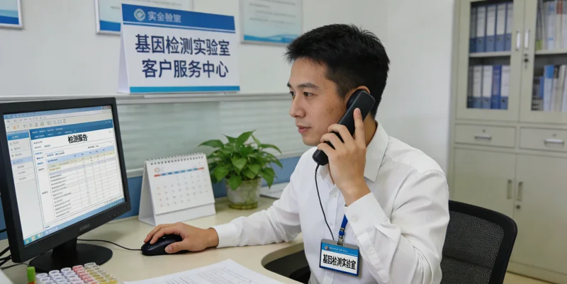 樟树遗传咨询师与女性咨询者沟通