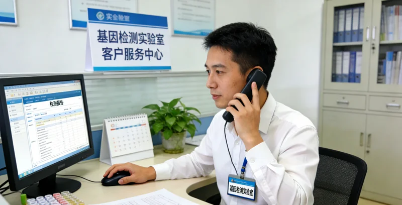 乌苏医院遗传咨询门诊医生与患者