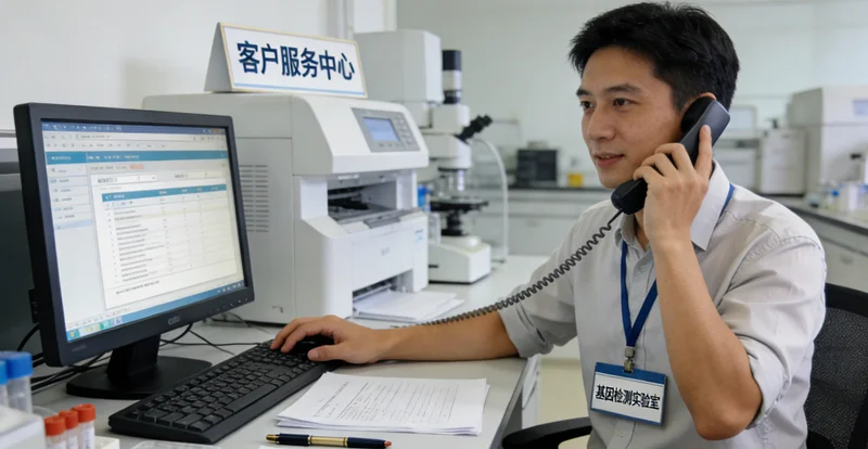 禹城家长在遗传咨询门诊了解Ba
