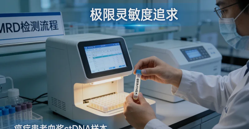 普宁基因检测无创采血过程示意图