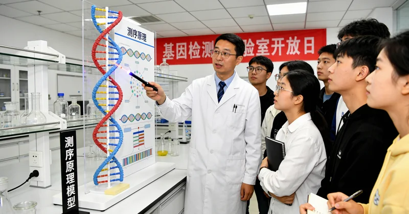 寿光基因检测实验室高通量测序仪