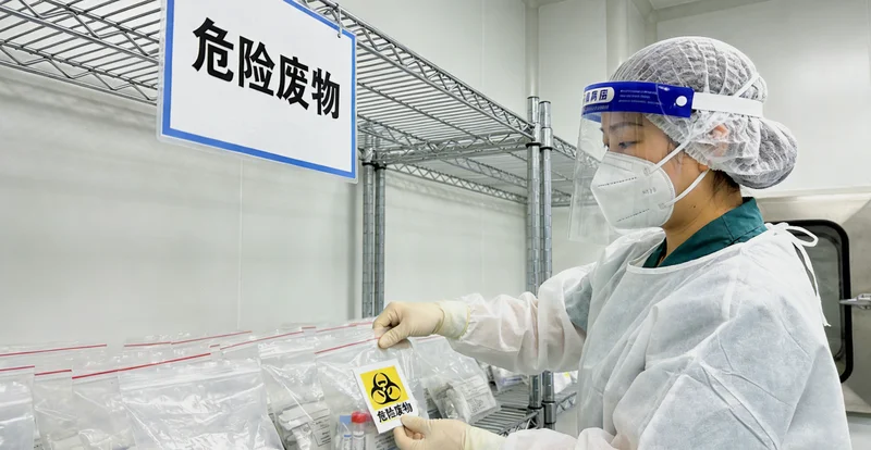 新右旗儿童进行无痛抽血基因采样