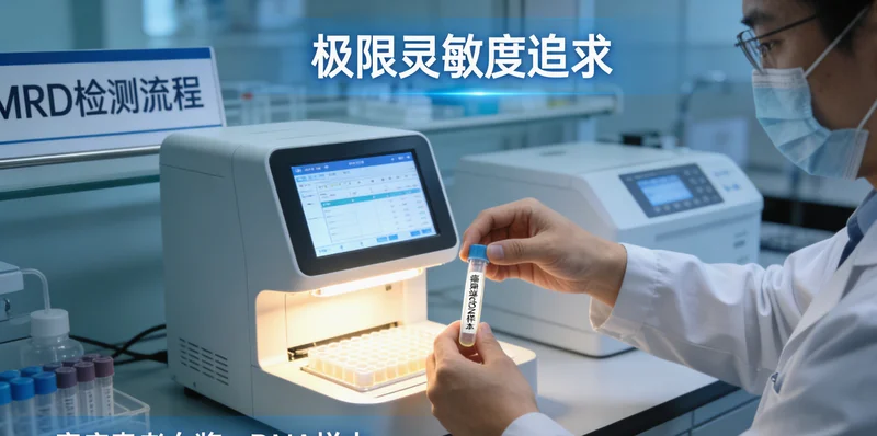 保定RET基因检测采血过程示意