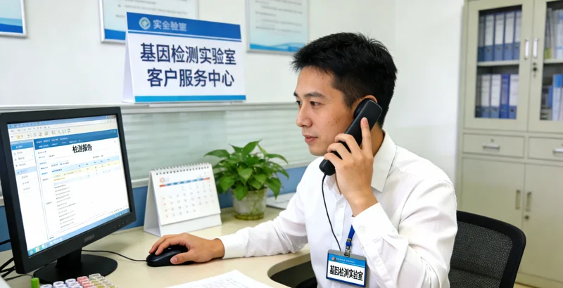 和田遗传咨询师与家庭面对面沟通