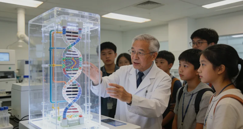 阜新遗传咨询门诊医生向患者讲解
