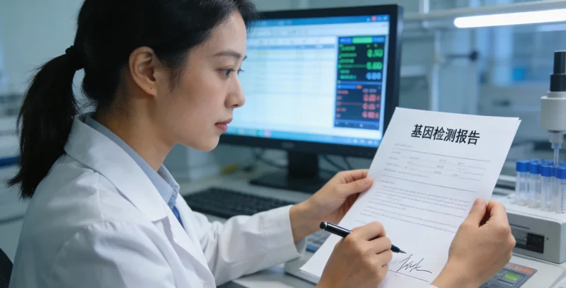 视网膜血管瘤基因检测报告数据分