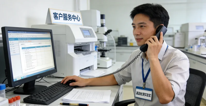 迪庆患者与遗传咨询师沟通基因检