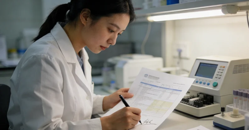 随州MUTYH基因检测报告与遗