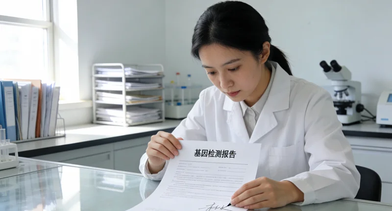 南宫PJS基因检测报告解读咨询
