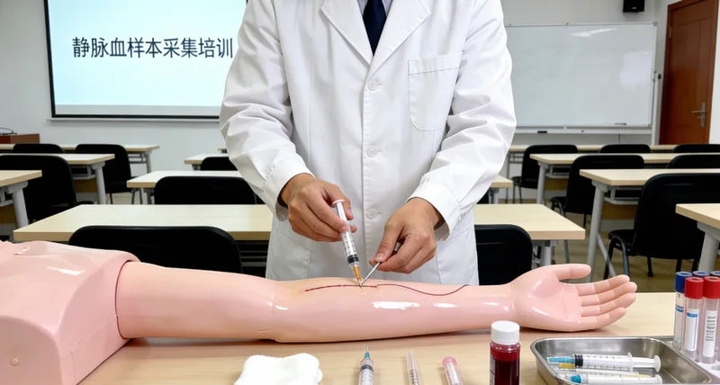 毕节医院进行无创基因采样