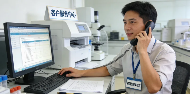 益阳遗传咨询师向家庭解释LFS