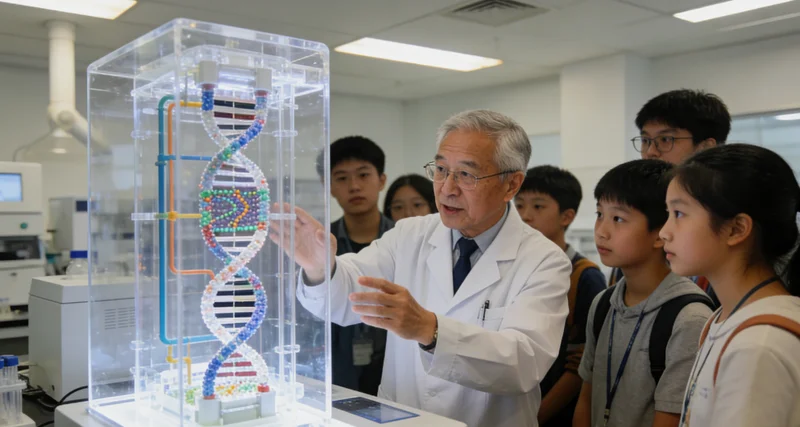 青铜峡遗传咨询师与家庭进行基因