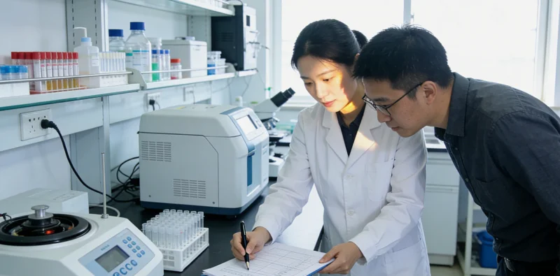 诸城医生为儿童进行健康检查，关