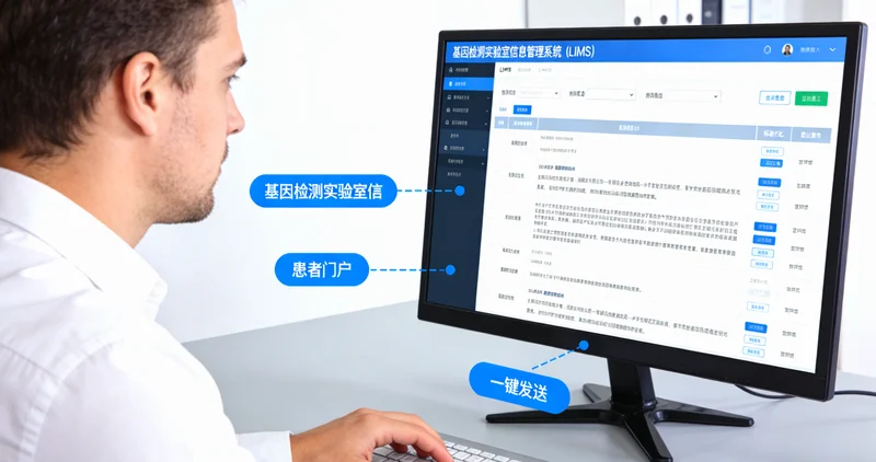 基于基因检测结果的针对性健康筛