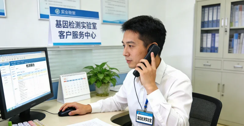 武穴遗传咨询师与患者面对面解读