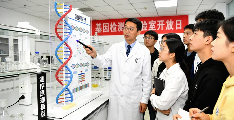 平顶山基因科普DNA双螺旋与突