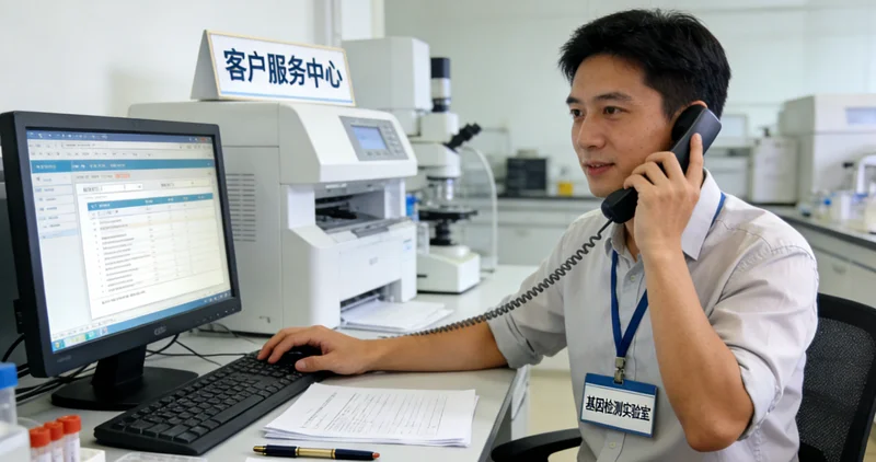 喀什家庭接受专业的遗传咨询与报