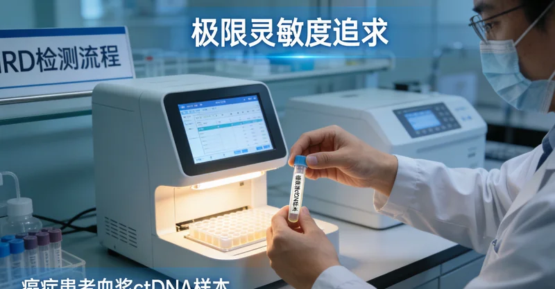 麻城基因检测采样过程，护士采血