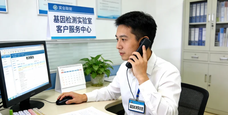 沈阳肿瘤遗传咨询门诊医生与患者