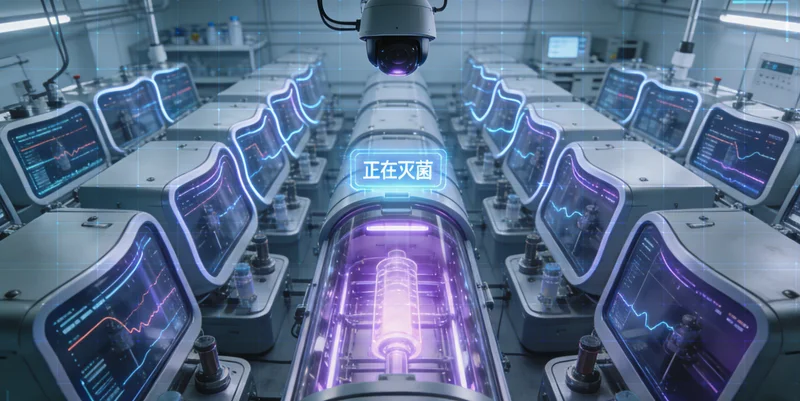BRCA基因检测技术原理示意图
