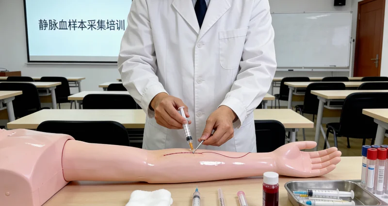简阳医院基因检测采样过程