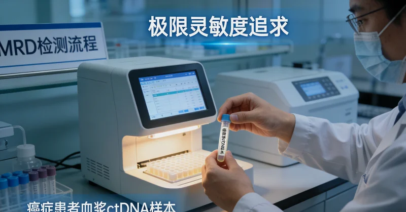 甘南州护士为患者进行基因检测采