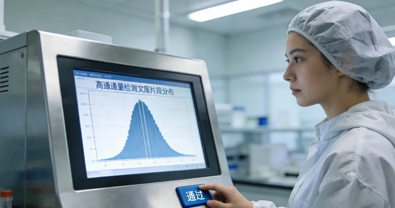 玉树青年在获得检测报告后进行健