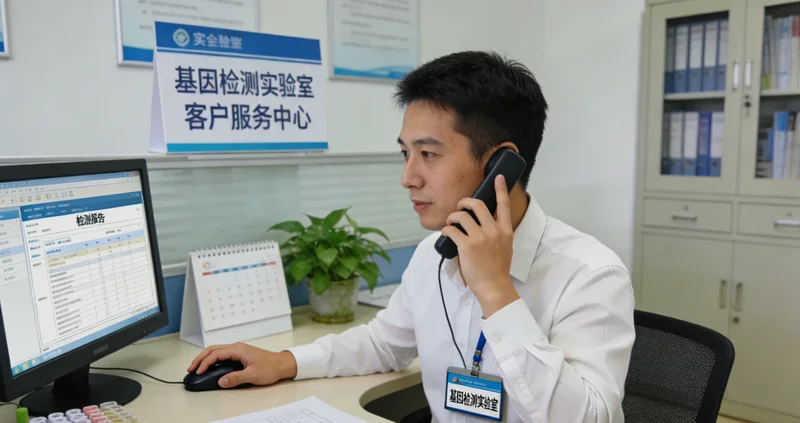 四平遗传咨询师向家庭解读基因报