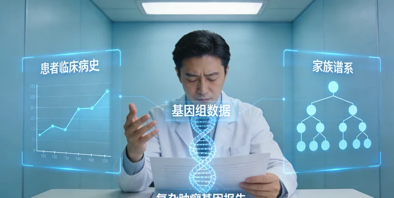 定西家庭进行遗传健康咨询
